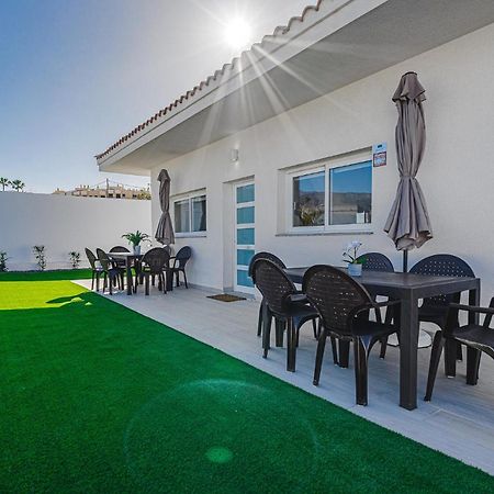 303 Villa Casa Jardin Con Piscina Y Gran Jardin Costa Adeje  Eksteriør billede