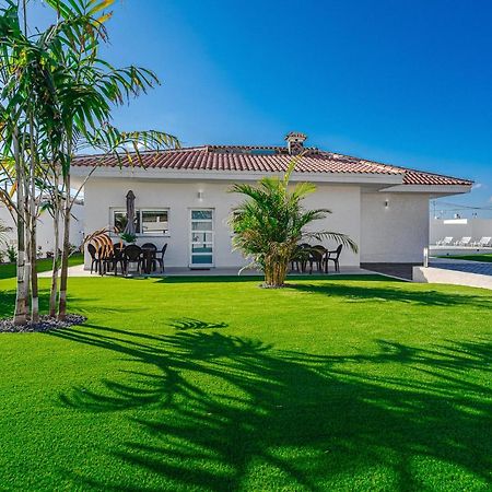 303 Villa Casa Jardin Con Piscina Y Gran Jardin Costa Adeje  Eksteriør billede