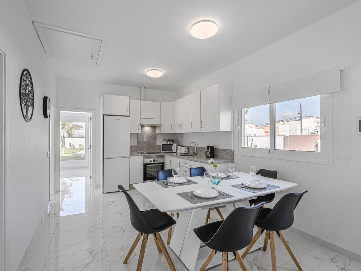 303 Villa Casa Jardin Con Piscina Y Gran Jardin Costa Adeje  Eksteriør billede