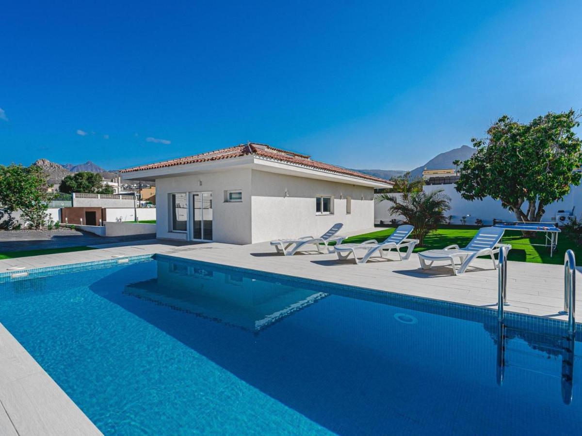 303 Villa Casa Jardin Con Piscina Y Gran Jardin Costa Adeje  Eksteriør billede