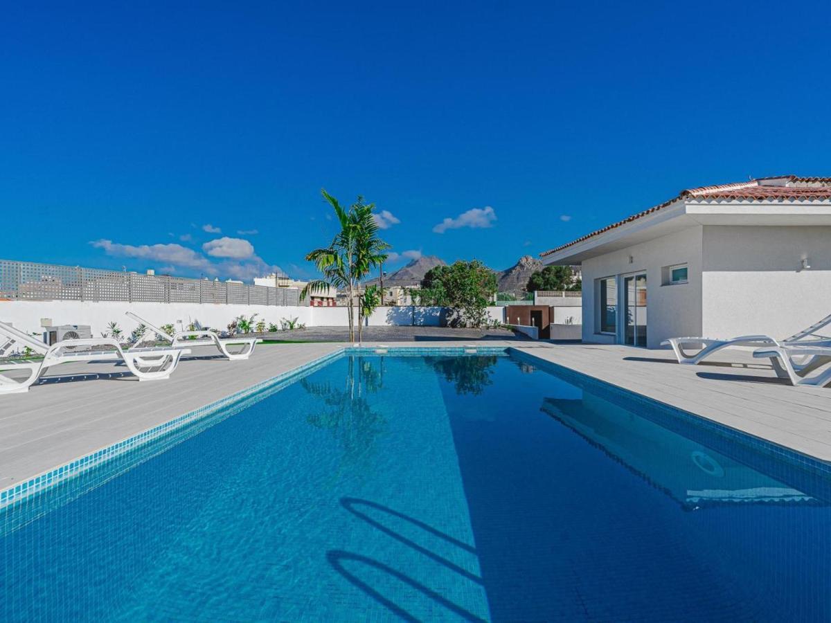 303 Villa Casa Jardin Con Piscina Y Gran Jardin Costa Adeje  Eksteriør billede