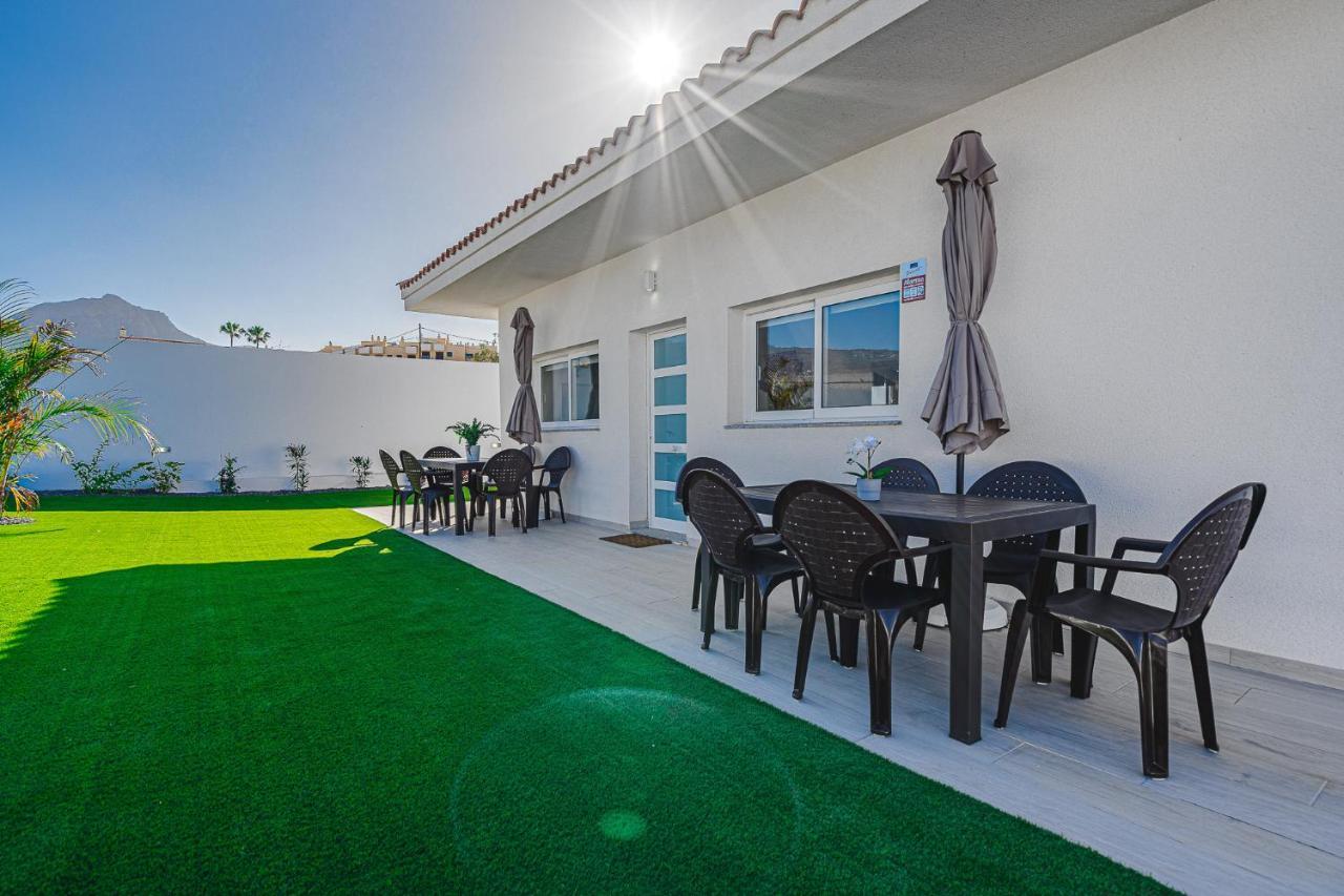 303 Villa Casa Jardin Con Piscina Y Gran Jardin Costa Adeje  Eksteriør billede