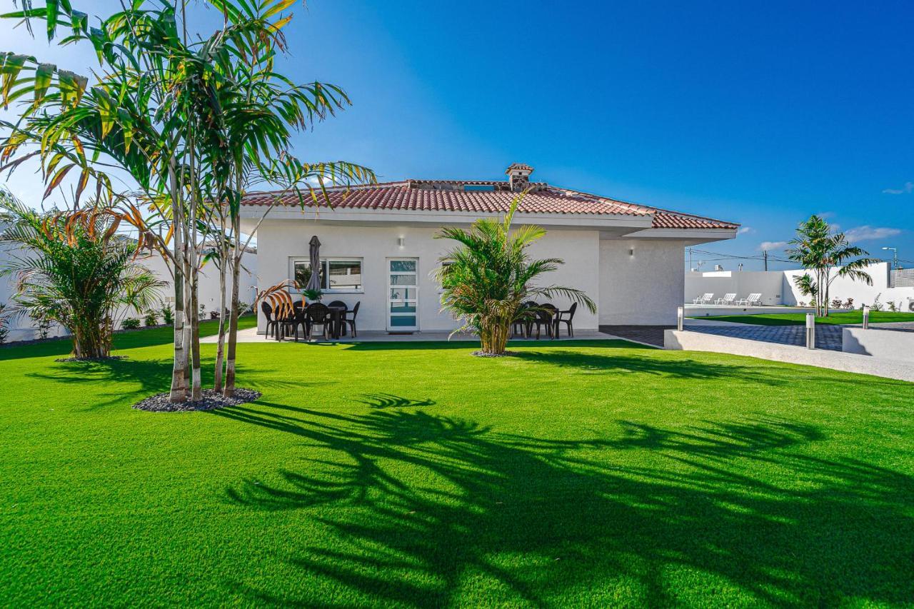 303 Villa Casa Jardin Con Piscina Y Gran Jardin Costa Adeje  Eksteriør billede