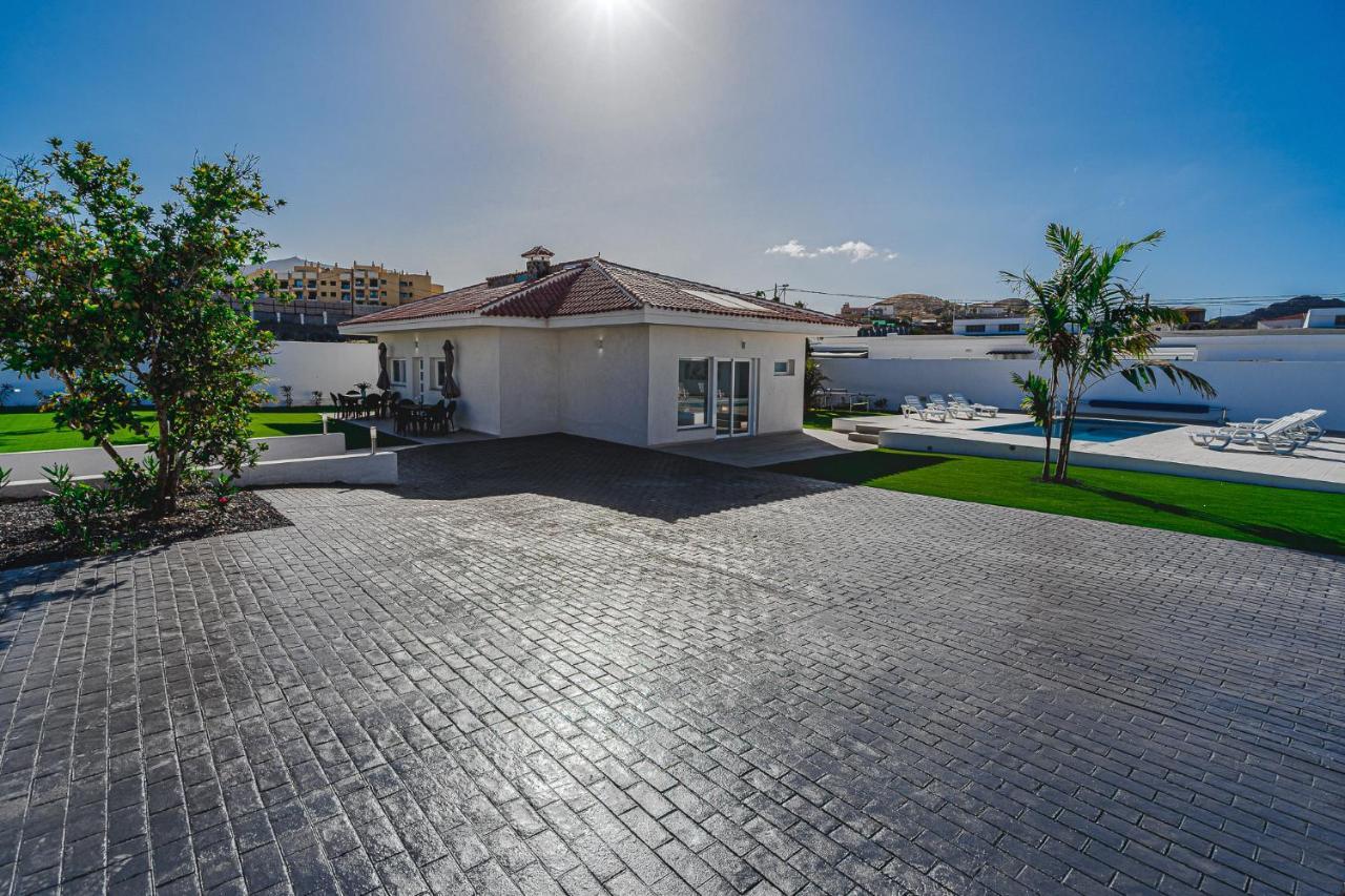 303 Villa Casa Jardin Con Piscina Y Gran Jardin Costa Adeje  Eksteriør billede