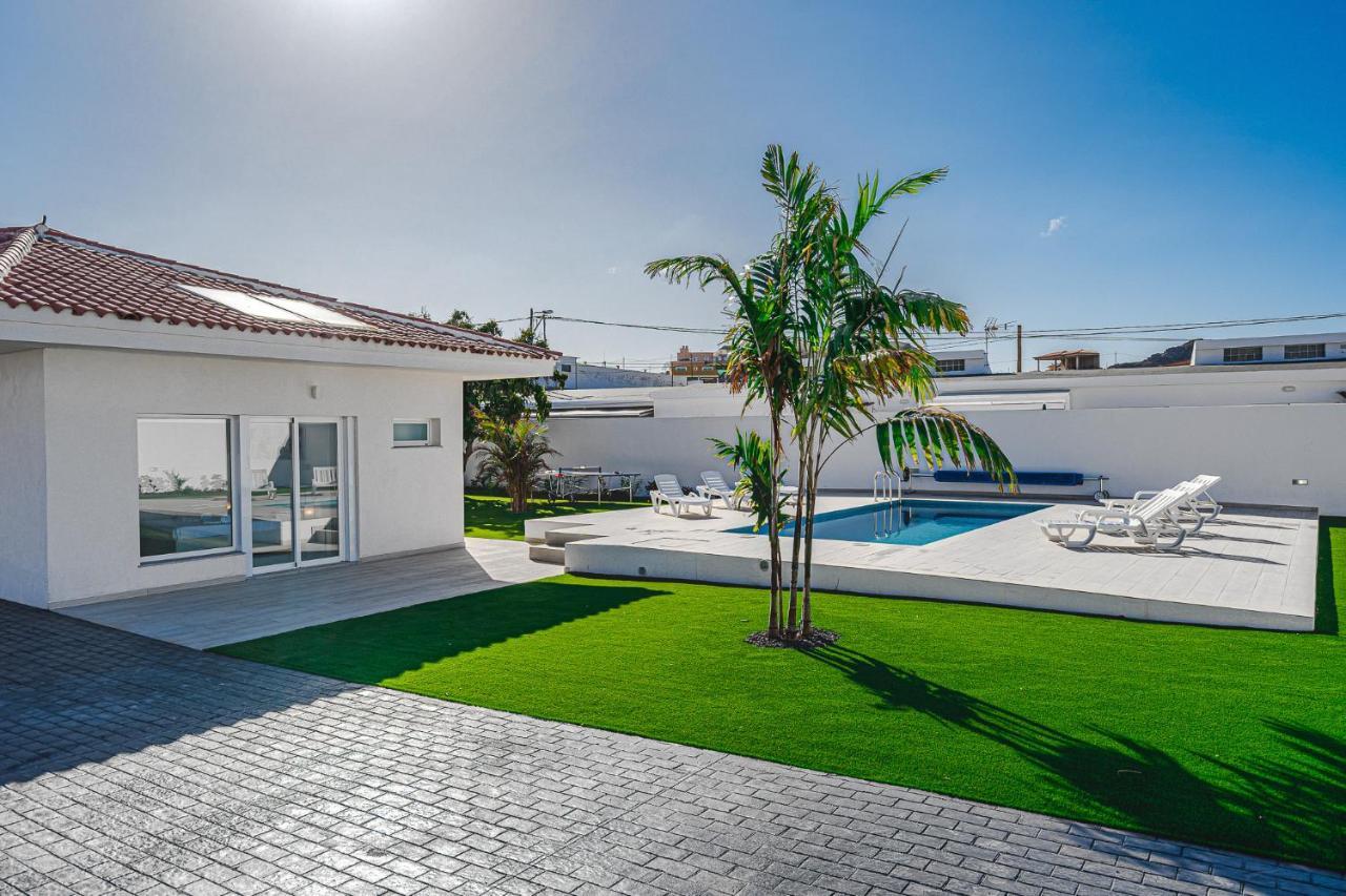 303 Villa Casa Jardin Con Piscina Y Gran Jardin Costa Adeje  Eksteriør billede