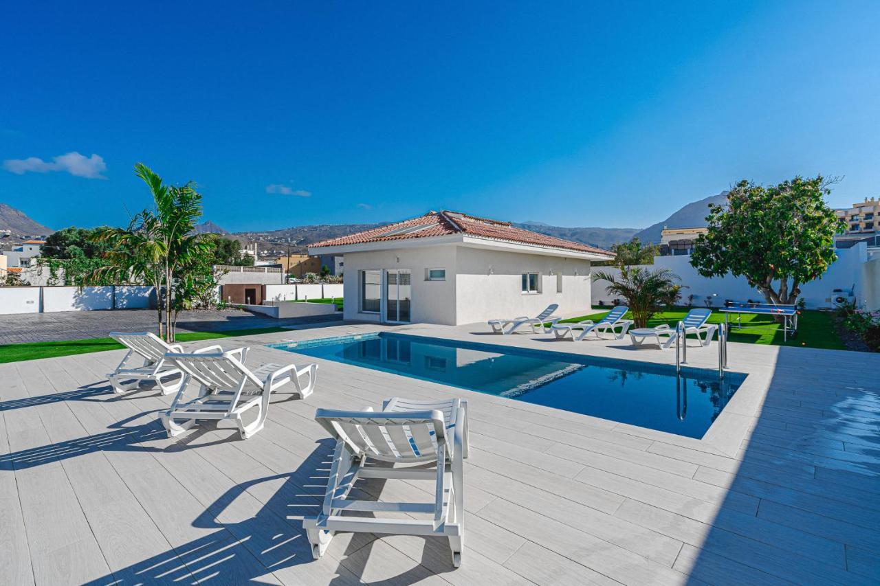 303 Villa Casa Jardin Con Piscina Y Gran Jardin Costa Adeje  Eksteriør billede