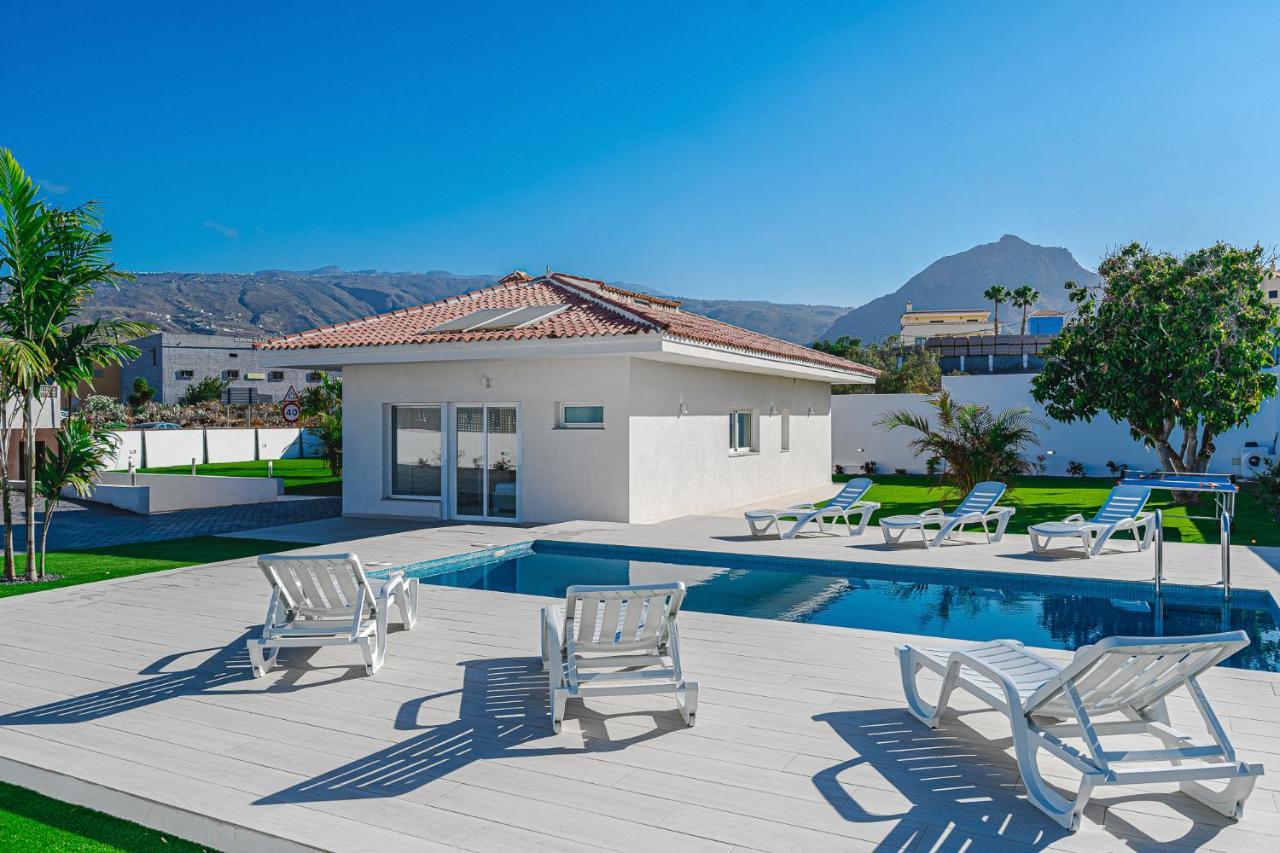 303 Villa Casa Jardin Con Piscina Y Gran Jardin Costa Adeje  Eksteriør billede