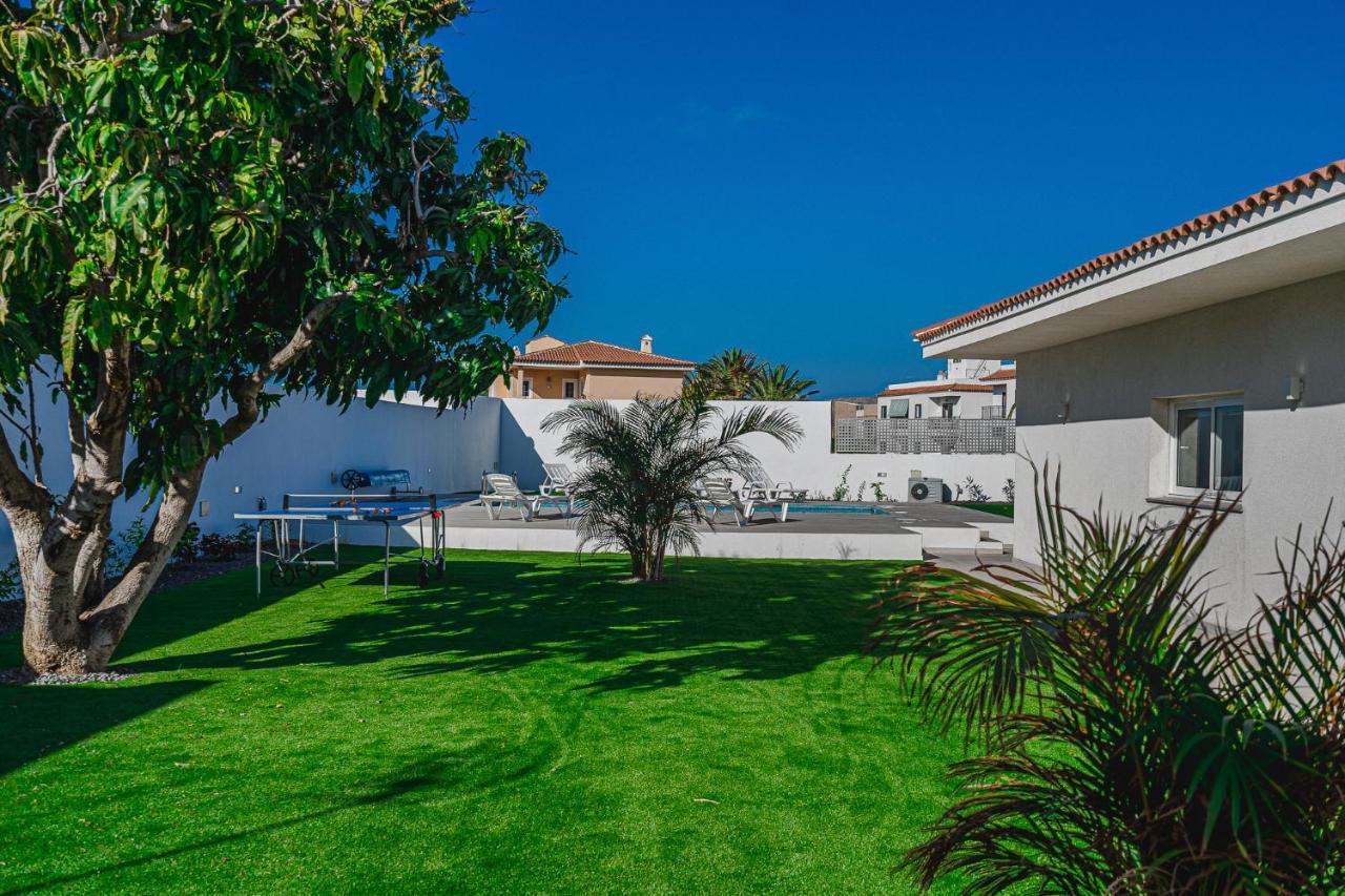 303 Villa Casa Jardin Con Piscina Y Gran Jardin Costa Adeje  Eksteriør billede
