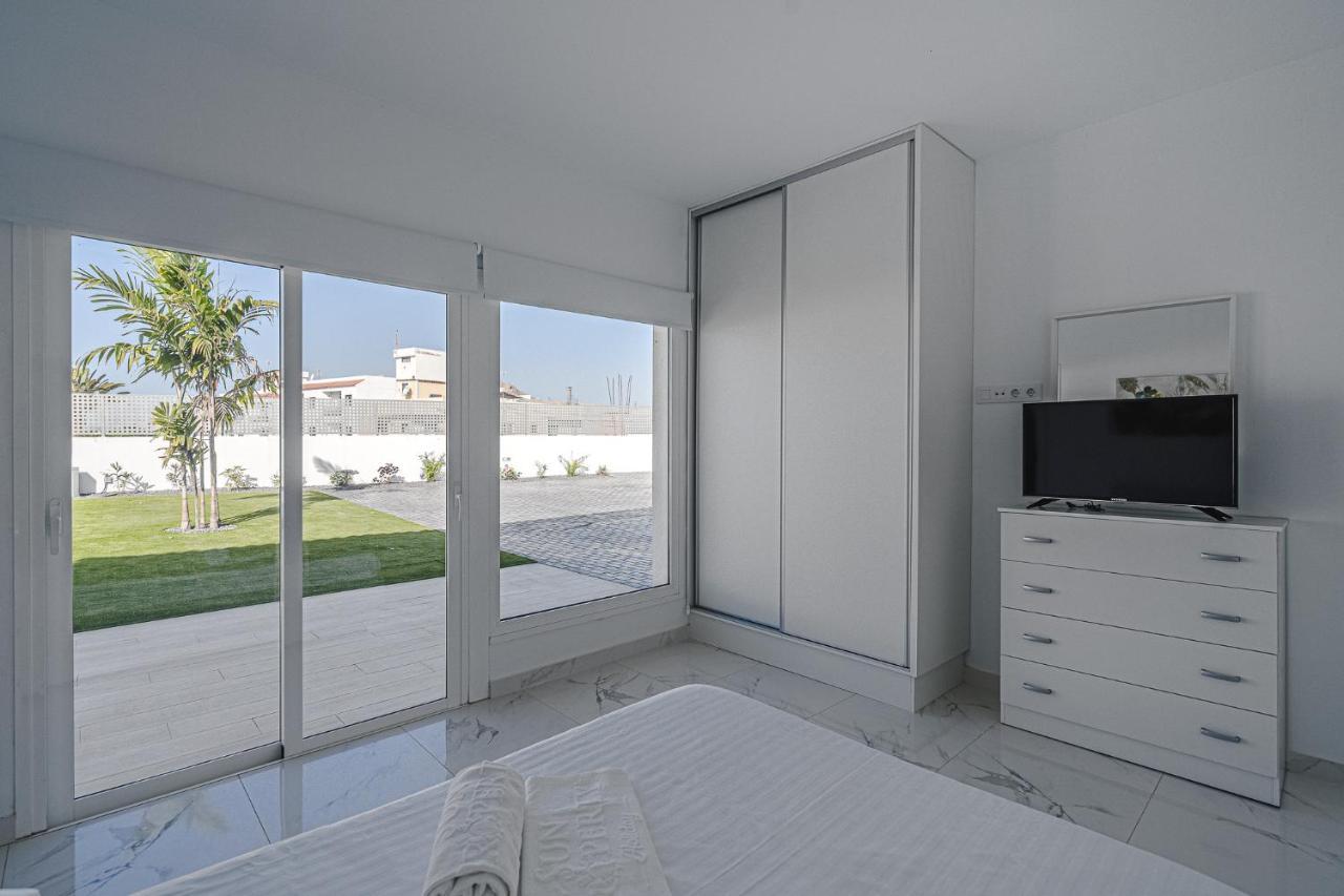303 Villa Casa Jardin Con Piscina Y Gran Jardin Costa Adeje  Eksteriør billede