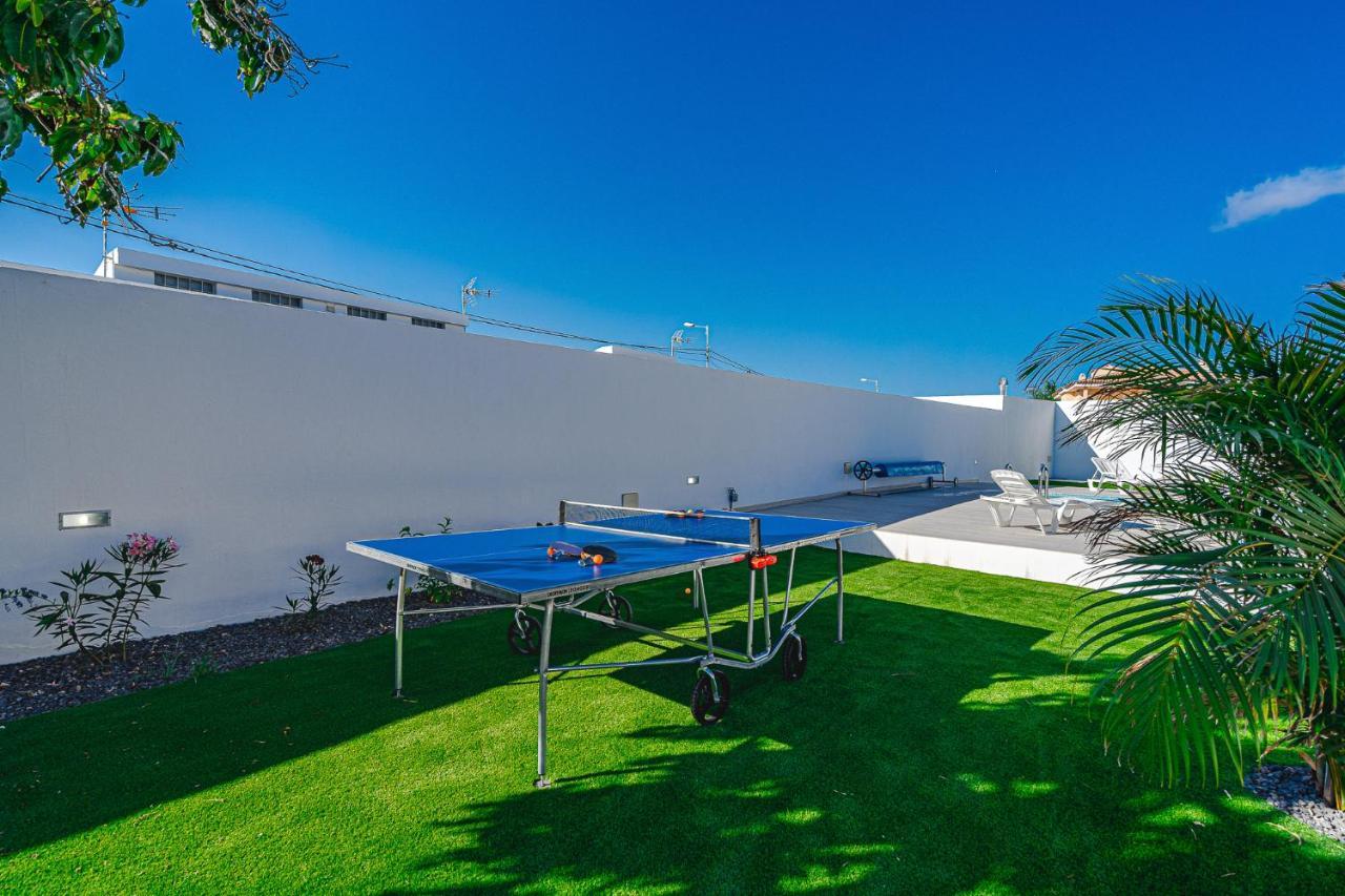 303 Villa Casa Jardin Con Piscina Y Gran Jardin Costa Adeje  Eksteriør billede