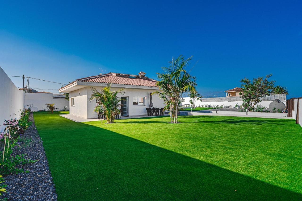303 Villa Casa Jardin Con Piscina Y Gran Jardin Costa Adeje  Eksteriør billede