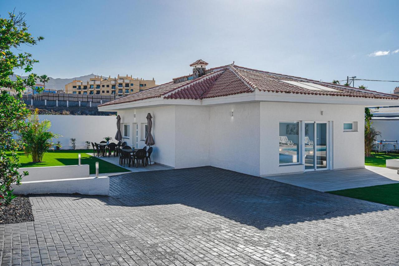 303 Villa Casa Jardin Con Piscina Y Gran Jardin Costa Adeje  Eksteriør billede