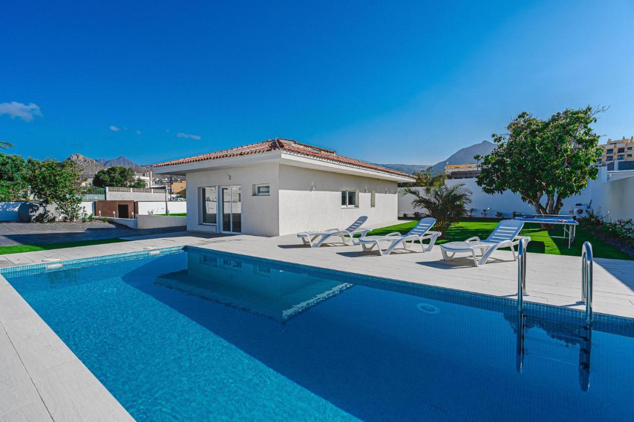 303 Villa Casa Jardin Con Piscina Y Gran Jardin Costa Adeje  Eksteriør billede