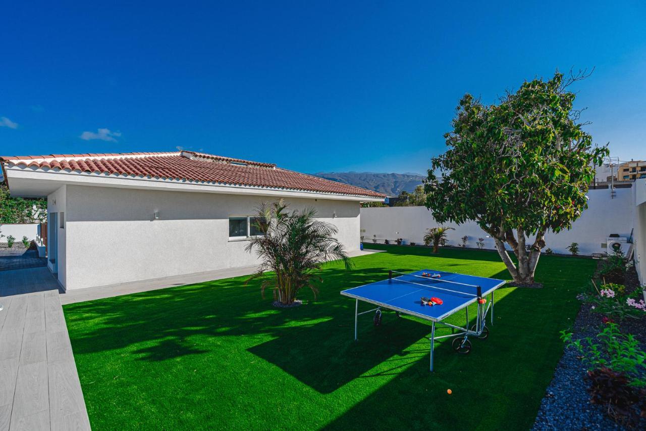303 Villa Casa Jardin Con Piscina Y Gran Jardin Costa Adeje  Eksteriør billede