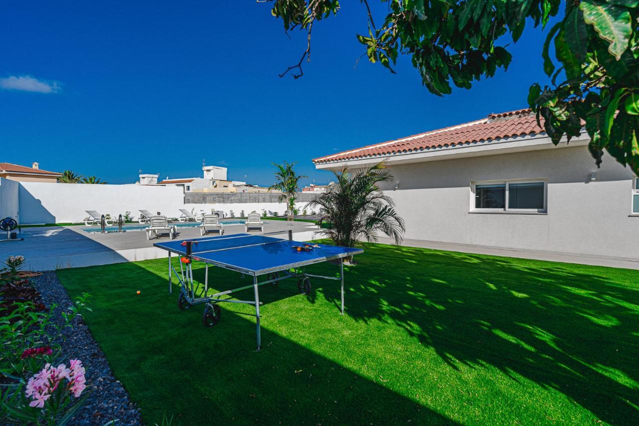 303 Villa Casa Jardin Con Piscina Y Gran Jardin Costa Adeje  Eksteriør billede
