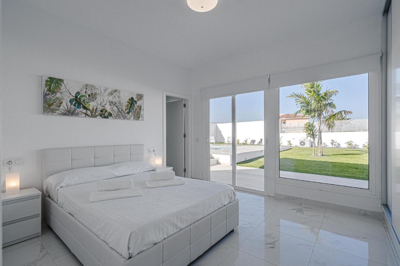 303 Villa Casa Jardin Con Piscina Y Gran Jardin Costa Adeje  Eksteriør billede
